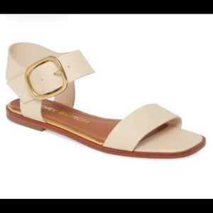 Tory Burch Selby flat leather sandal